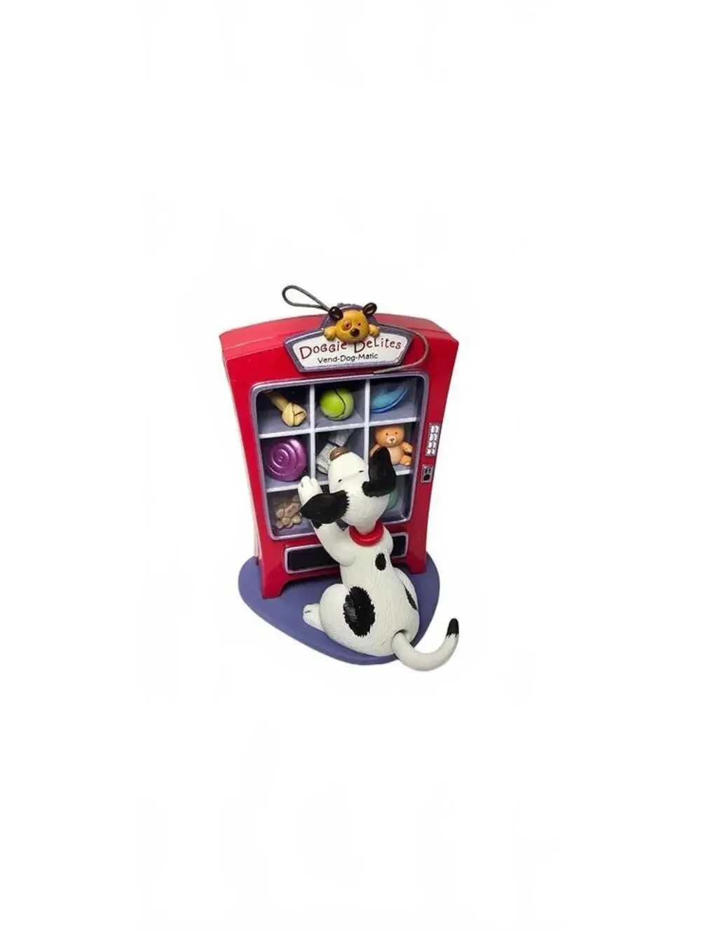 Hallmark Keepsake Dog Vending Machine Ornament 2007